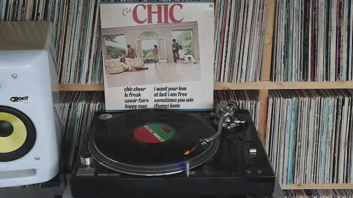 Chic - C'est Chic (1978) - B1 - I Want Your Love