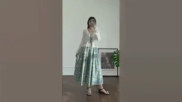 an outfit for a picnic date 🧺 garden pretty dress #kuose #ootd #outfitideas #dress #reels #fashion