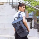 Влагозащищенный рюкзак Xiaomi 90 Points Fashion Chic Backpack Waterproof Black (Size M)