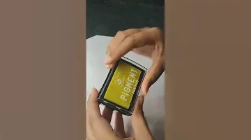How to use a clear stamp?