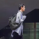 Влагозащищенный рюкзак Xiaomi 90 Points Fashion Chic Backpack Waterproof Dark Blue (Size L)