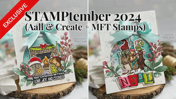 STAMPTEMBER 2024 | MFT Stamps + Aall & Create