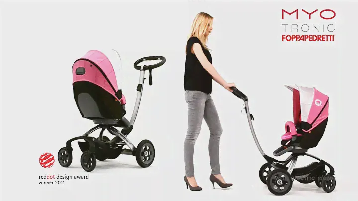 Видеообзор коляски FoppaPedretti MyoTronic Travel System интернет-магазин happy-babes.ru