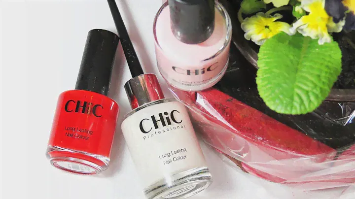 CHiC nail polishes! /ISRAEL/ video demo | bydanijela.com
