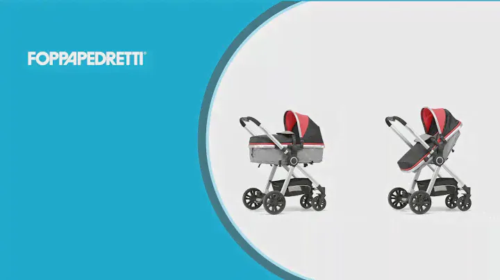 Видеообзор коляски FoppaPedretti Bikini Travel System интернет-магазин happy-babes.ru