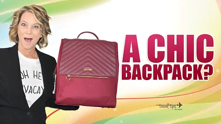 New Backpack (Travel, Commuter, Chic)