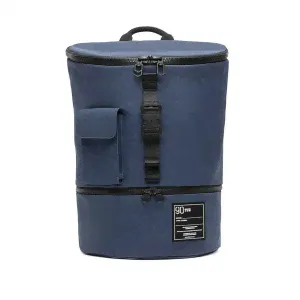 Влагозащищенный рюкзак Xiaomi 90 Points Fashion Chic Backpack Waterproof Dark Blue (Size L)-4