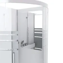 Душевая кабина без гидромассажа, 90х90 Am.Pm Chic W81C-017-090MTA