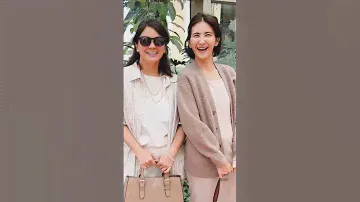 RICA PERALEJO'S QUICK OUTFIT CHECK WITH HER SISTER, PRETTY LIKE HER#trending
