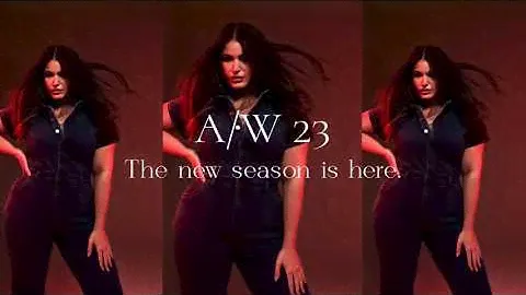 CITY CHIC A/W '23. MEET THE DENIM COLLECTION.