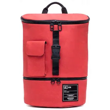 Рюкзак Xiaomi 90 points Chic Casual Backpack Small Red
