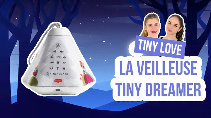 VEILLEUSE BEBE "TINY DREAMER" TINY LOVE - LES MARY'Z