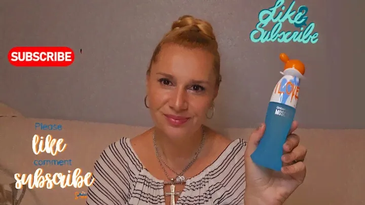 Moskino Cheap and chic I Love Love e.d.t Review#perfume #fragrance #review
