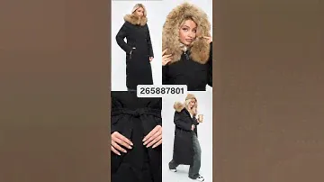 АКТУАЛЬНЫЕ ПУХОВИКИ ЭТОЙ ЗИМЫ. #пуховик #трендызимы #2025trends