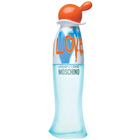 Женская парфюмерия Moschino Cheap and Chic I Love (Москино Чип энд Шик Ай Лав Лав)