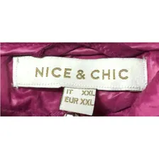 Куртка цвета фуксии от Nice & Chic (Италия). Очень красивая яркая модель на прохладную погоду. №3770