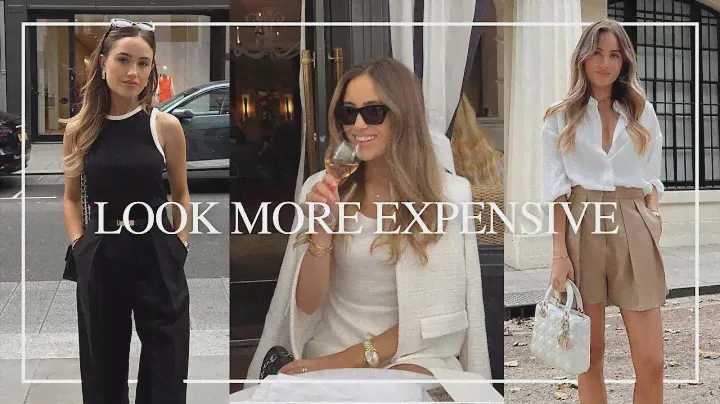 HOW TO LOOK MORE EXPENSIVE | Kate Hutchins