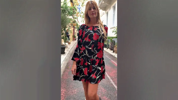 Flower print boho mini, Hippie festival outfit, Sexy party dress, Maternity dress top,  Easy fit.