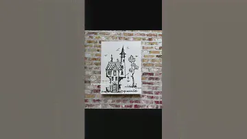 Creating scenes with brand new AALL & Create Stamps!