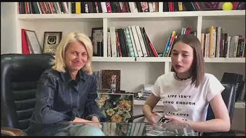 Интервью с Александрой Калошиной. Основатель бренда Radical Chic