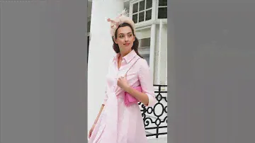 Pretty in Pink: Summer Garden Party Elegance | Emmy London Fashion Short