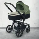 Коляска 3 в 1 Foppapedretti 3Chic Travel System Black Frame