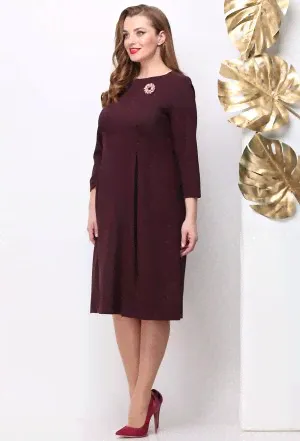 Платье Michel Chic 953 бордо
