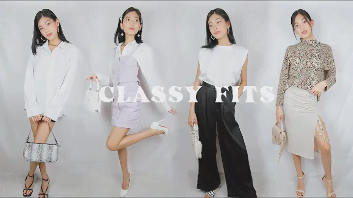 CLASSY AND CHIC OUTFIT IDEAS
