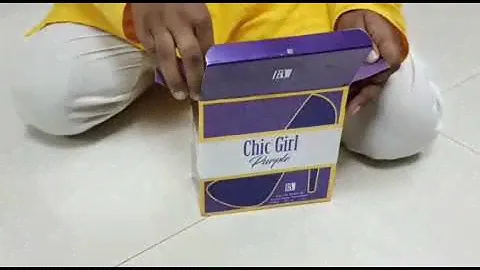 MY FAVOURITE PERFUME BOUGHT FROM DUBAI || CHIC GIRL PURPLE @salmakhanamvlog