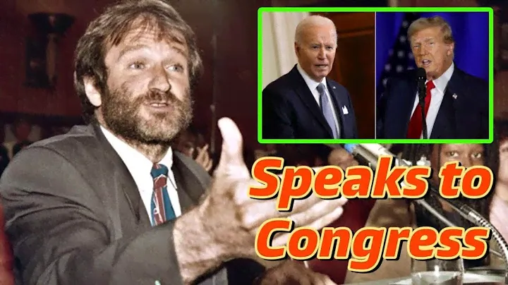 Robin Williams Speaks to Congress