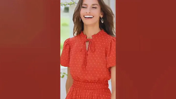 Pretty Garden Womens  Party Midi Dress BUY NOW https://amzn.to/4b28izN #fashion #youtubeshorts