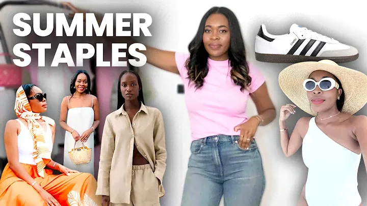 10 Must-Have Classic Summer 2024 Closet Essentials
