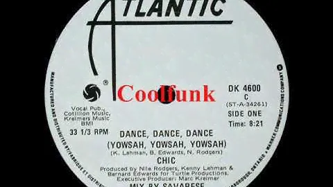 Chic - Dance, Dance, Dance (Yowsah, Yowsah, Yowsah) " 12" Disco 1977 "
