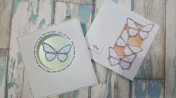 Clean and Simple Cards using AALL and Create Stamps
